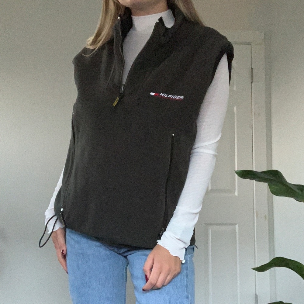 Vintage Tommy Hilfiger Reversible Vest